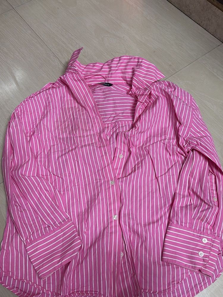 Zara Pink Shirt