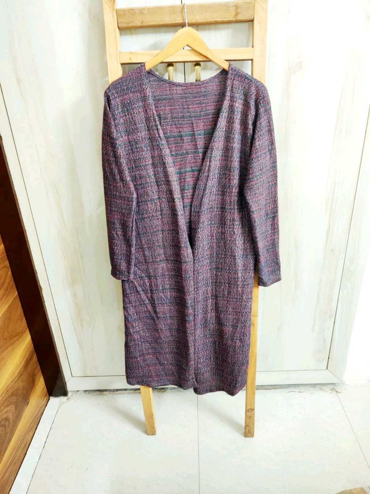 Knit Woolen shrug  size-40