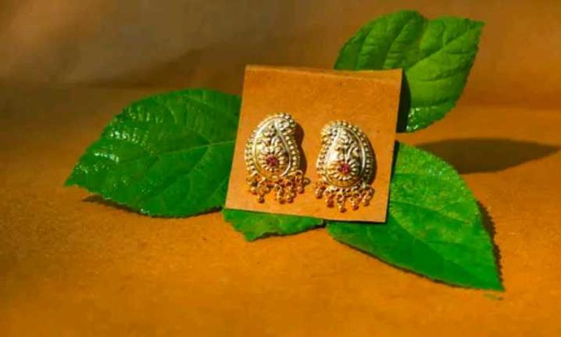 Paisley Drop Earrings