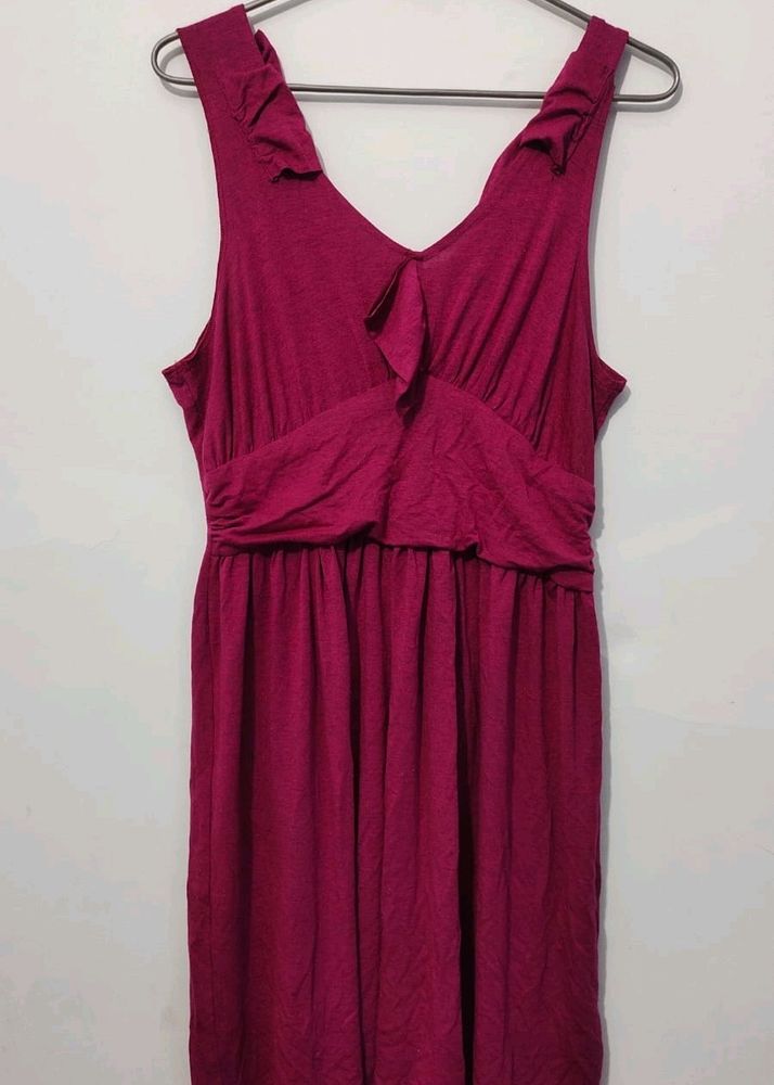 Pink Dress