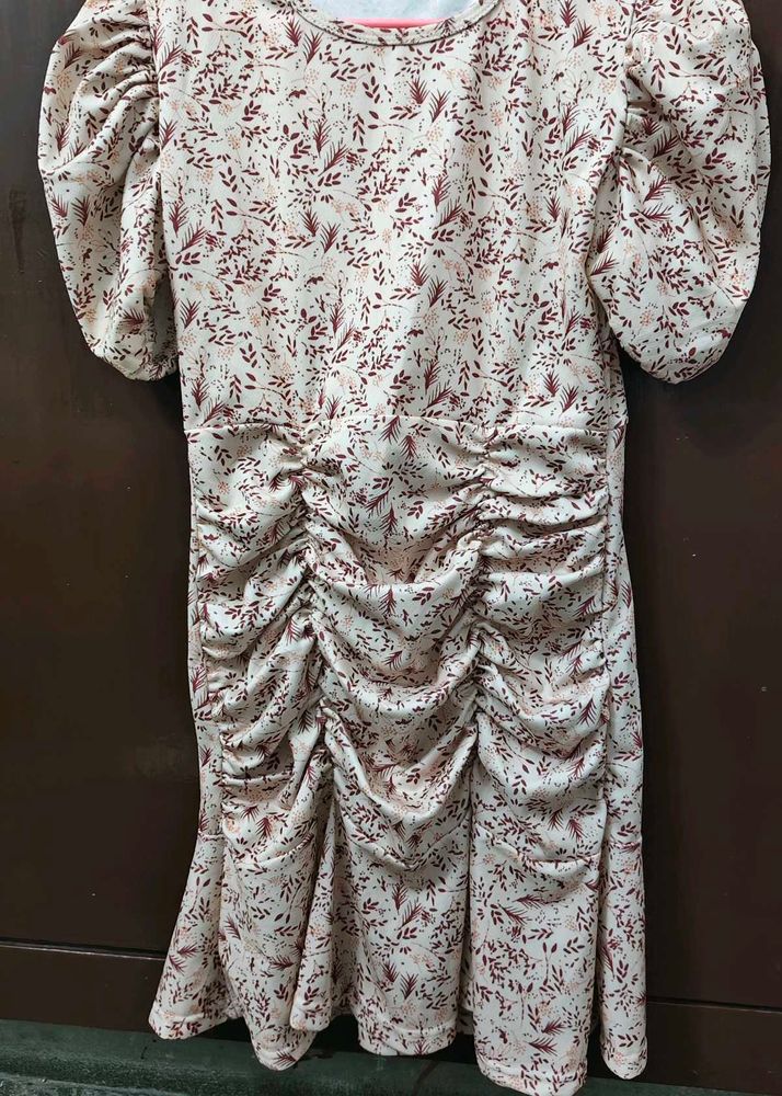Floral Printed Dress