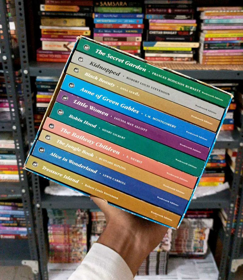 Classic Children&#39;s Literature Set