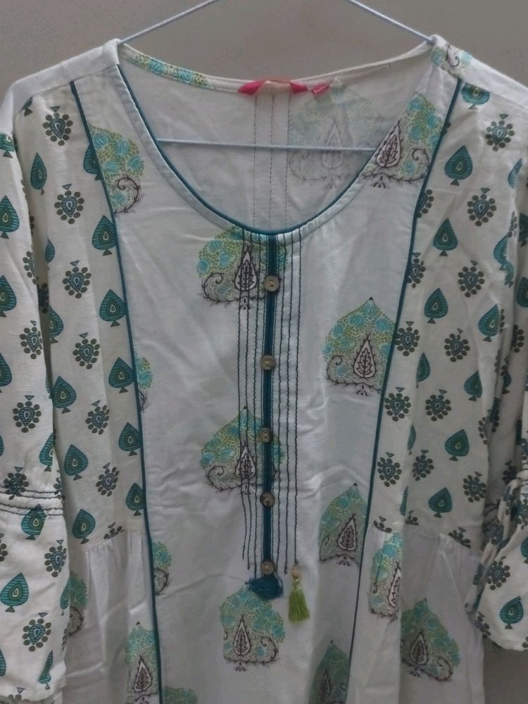 SHREE Brand A Line Long Kurta