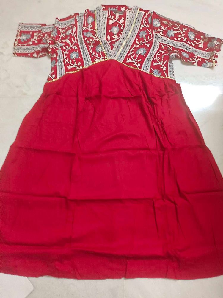 Cotton Print Kurti