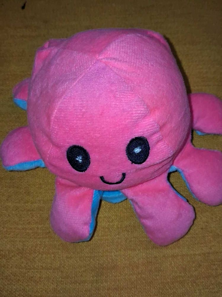 Reversible Octopus Plush