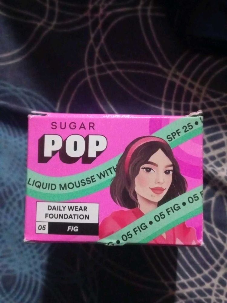SUGAR POP Foundation combo