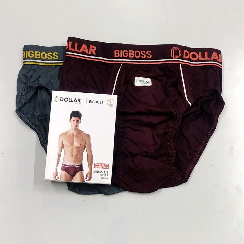 2 Pcs DOLLAR UNDERWEAR