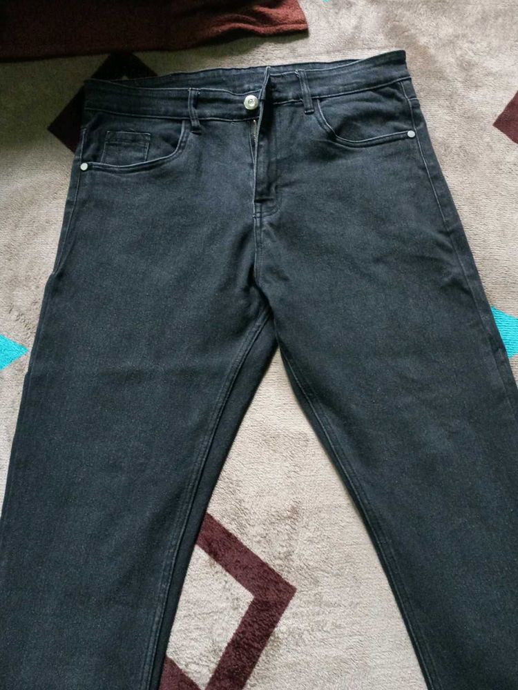 Dark Wash Denim Jeans