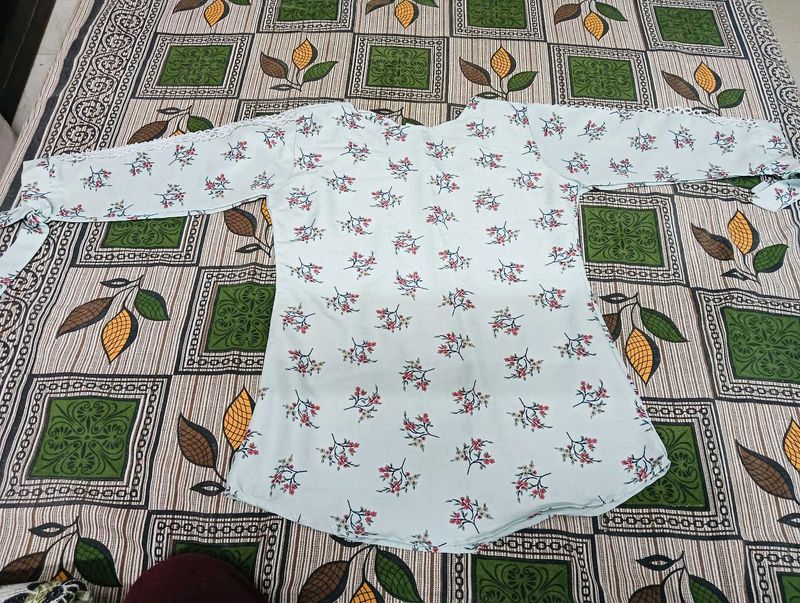 Floral Long Sleeve Top