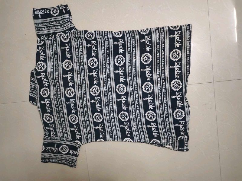 Mahakal Tshirt Black