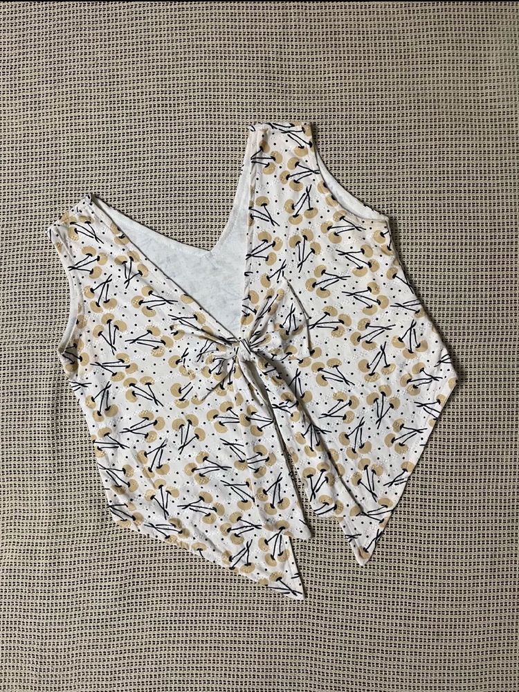 Bow Crop Top
