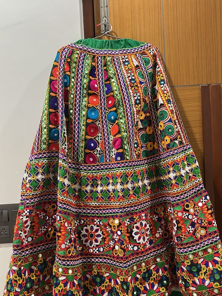 Embroidered Vintage Skirt