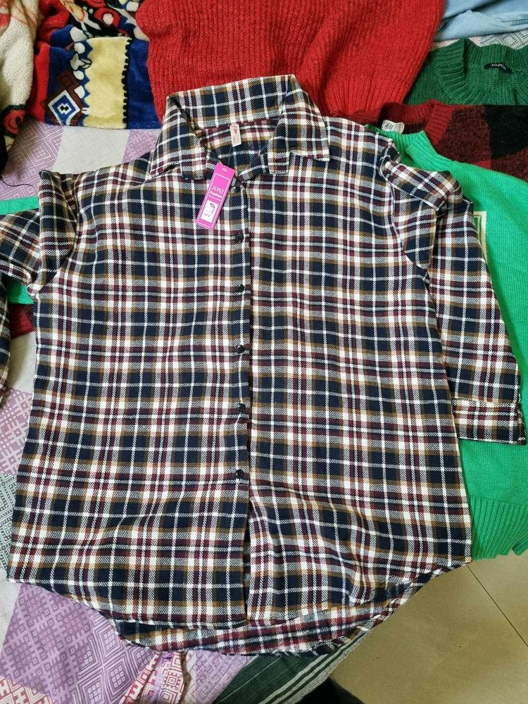 Oversized Shirt - Very Good Condition
