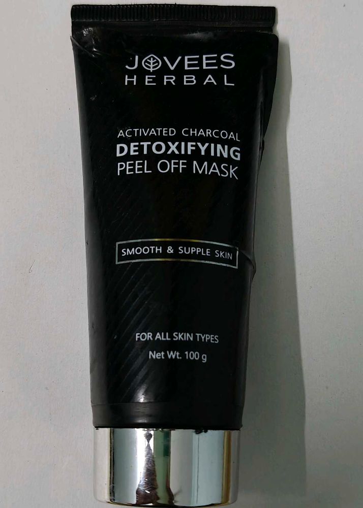 Activated Charcoal Detoxifying Peel Off Mask