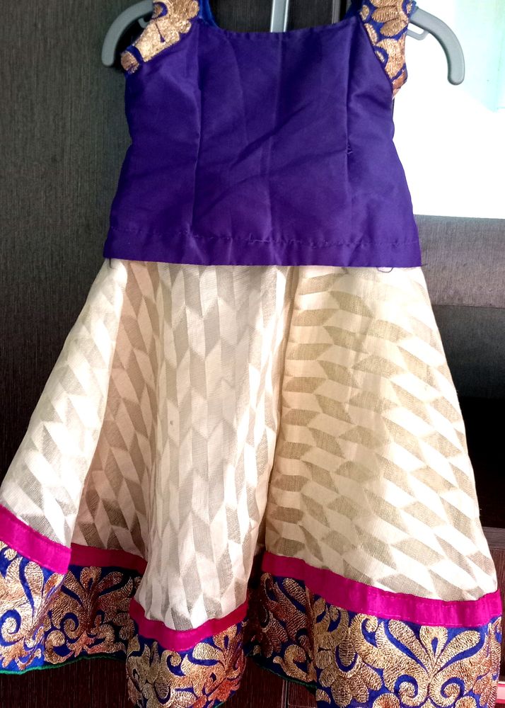 Lehanga Dress For Baby Girl