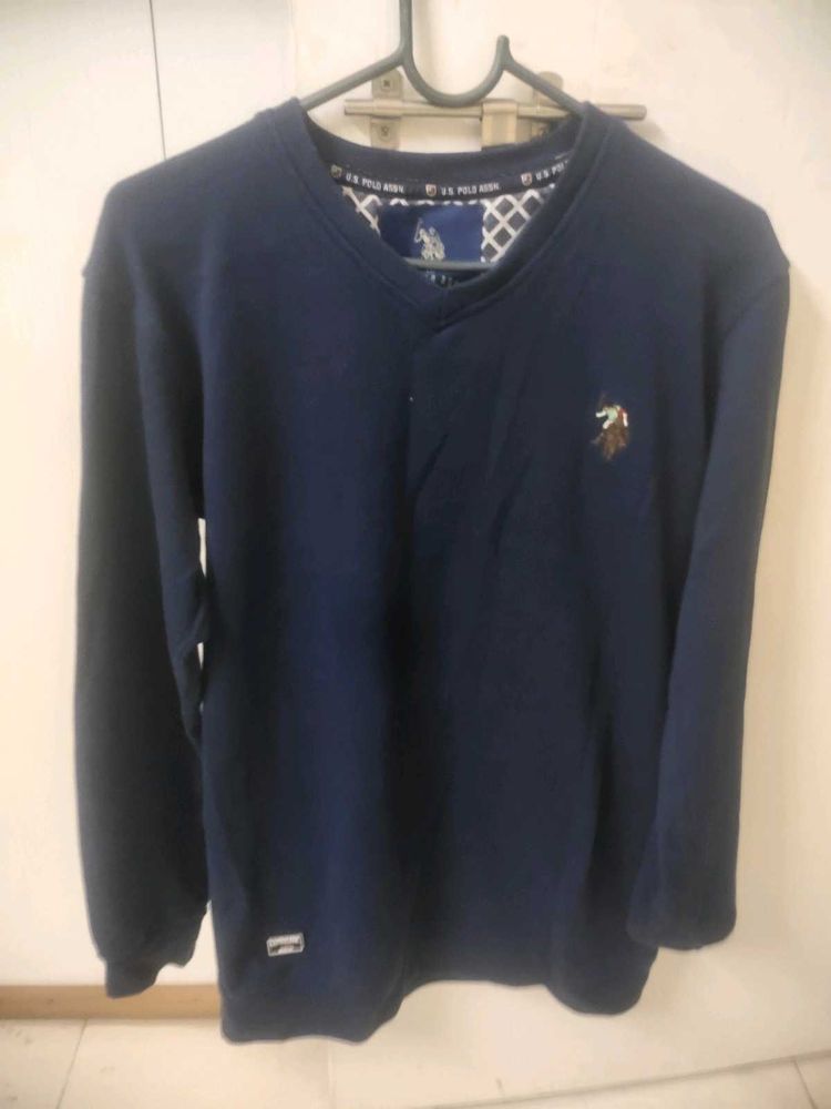 US Polo Assn. Navy Blue Sweater