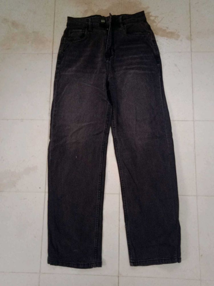 Dark Wash Wide Leg  Jeans