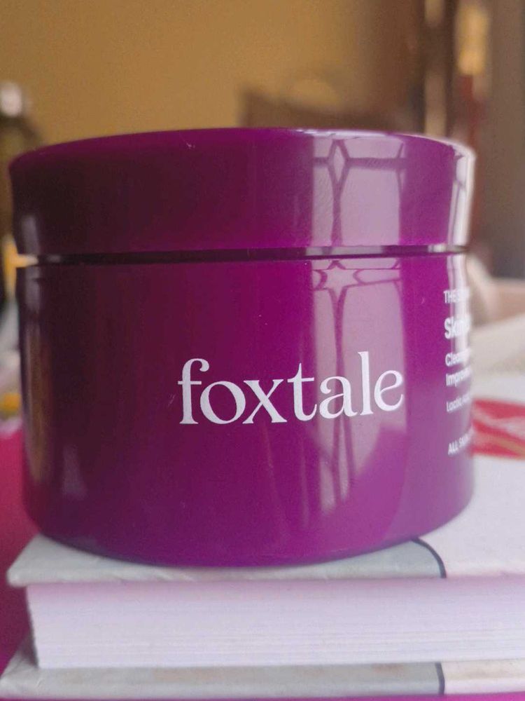 Foxtale purple clay mask