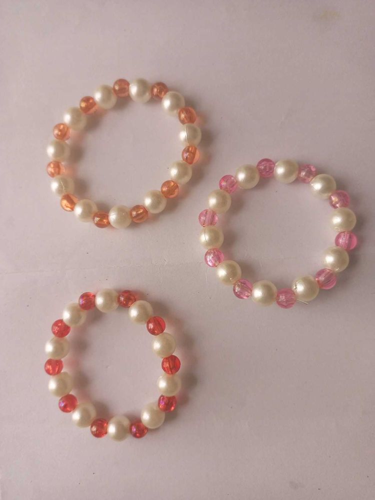 Pearl Bead Bracelets