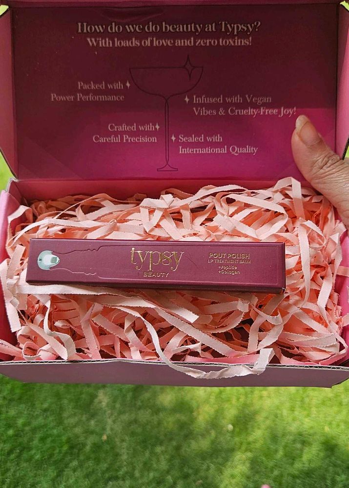 Typsy Beauty Pout Polish - Raspberry Lollipop