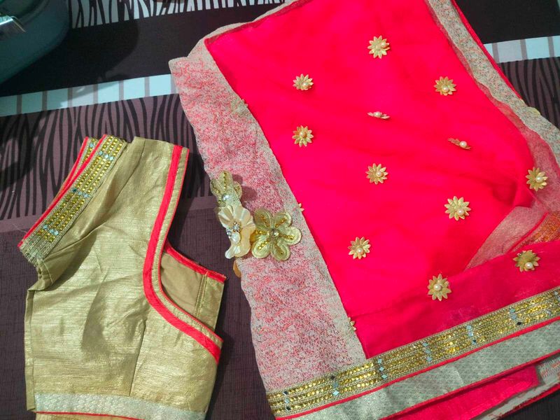 Heavy Festive Wear Saree