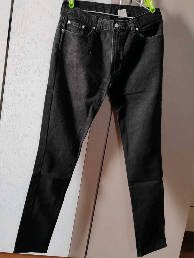 Black  branded Jeans from GAP (32)
