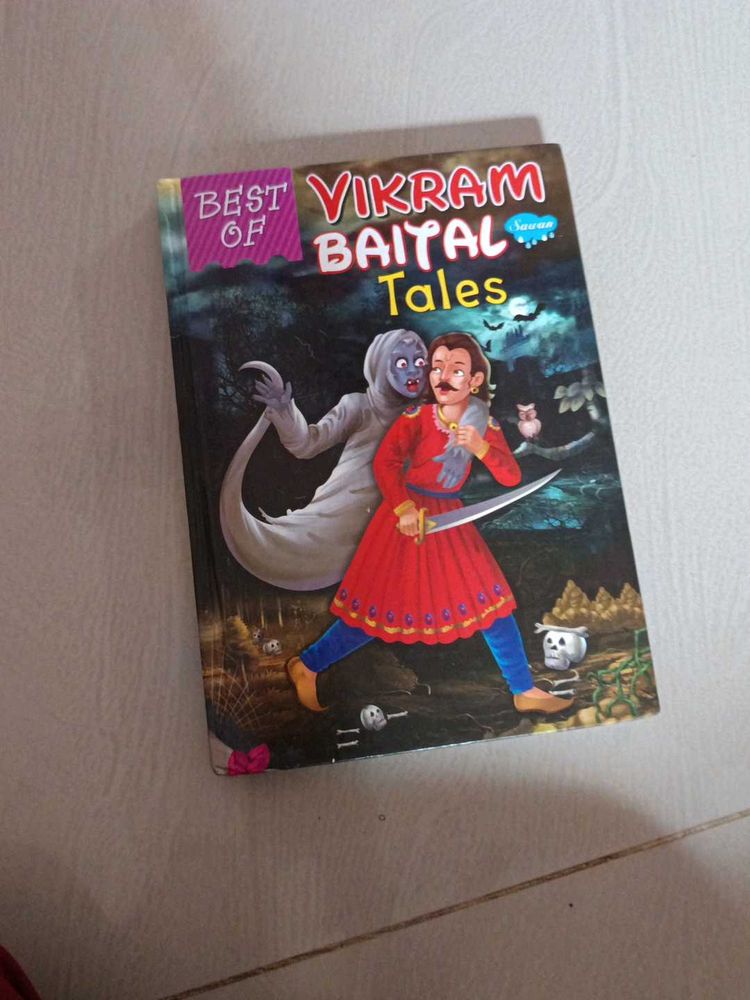 Best of Vikram Betaal Tales(1-2 page torn)