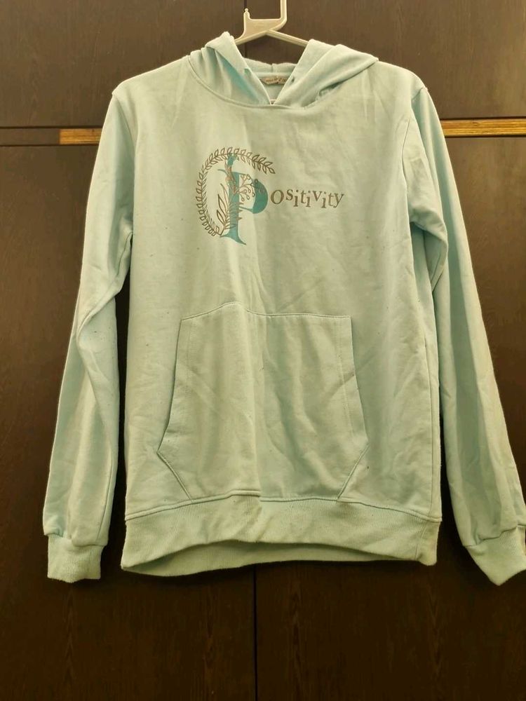 Light Blue Hoodie