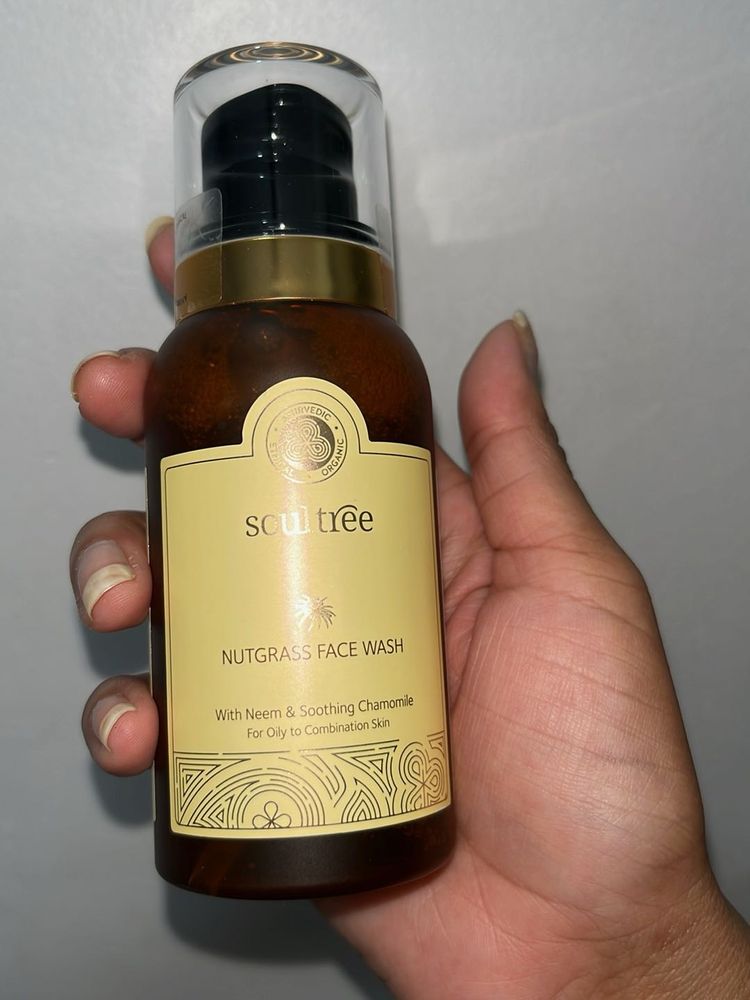 SoulTree Nutgrass Face Wash
