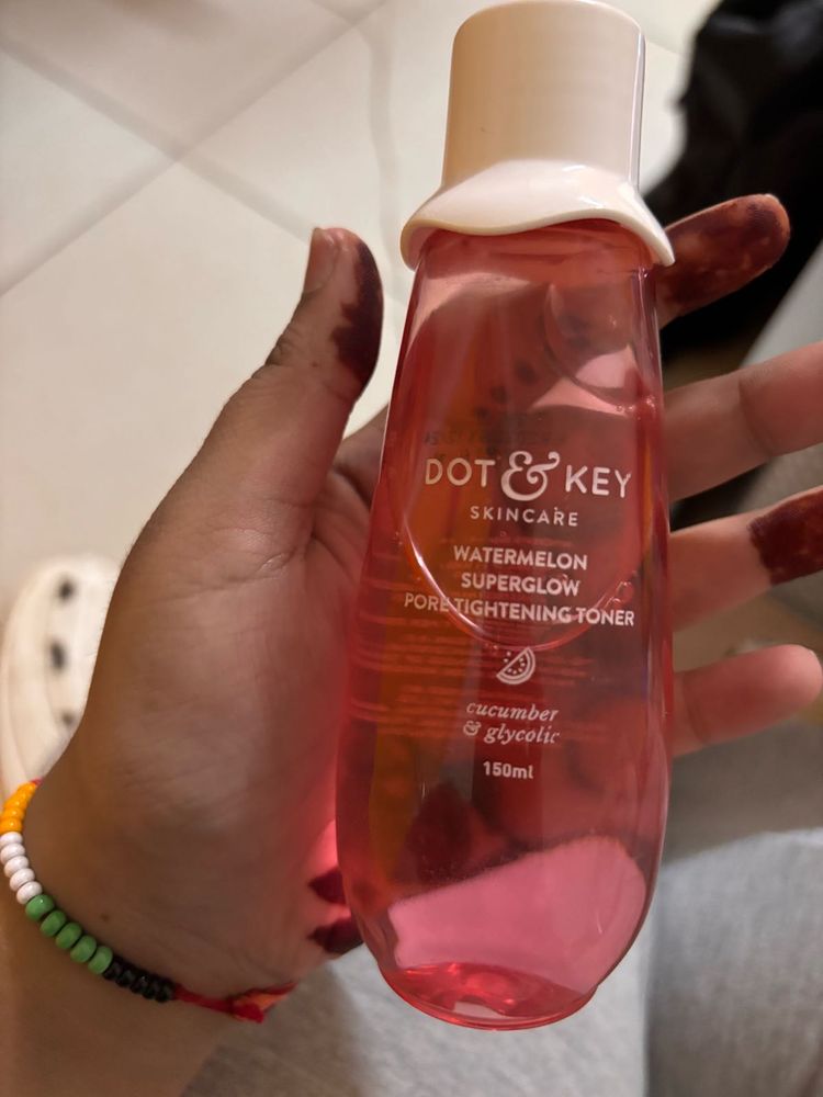 Dot &amp; Key Toner