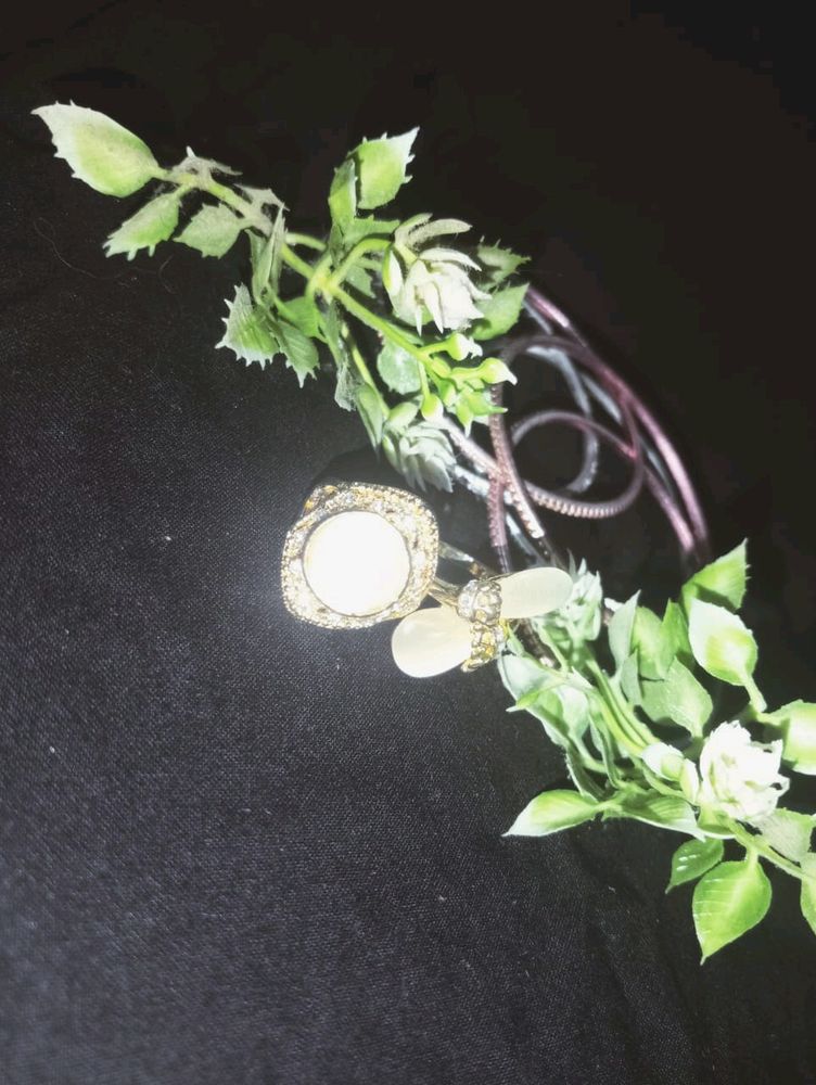 Beautiful 2 Big Rings 💍