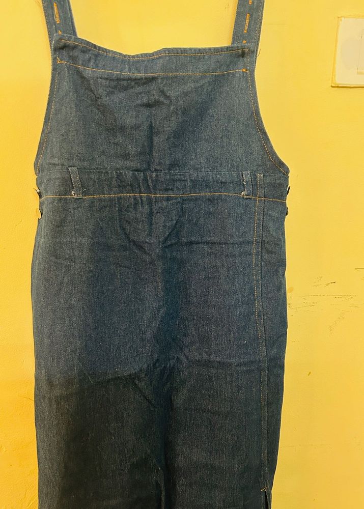 Denim Dungaree