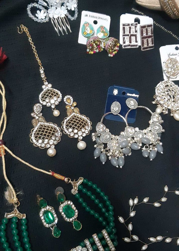 Jewellery Set🥰😍🤩 beautiful all collection 😍