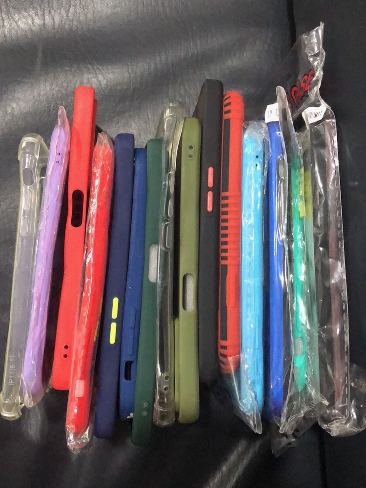 Assorted Phone Cases - 15 Pcs