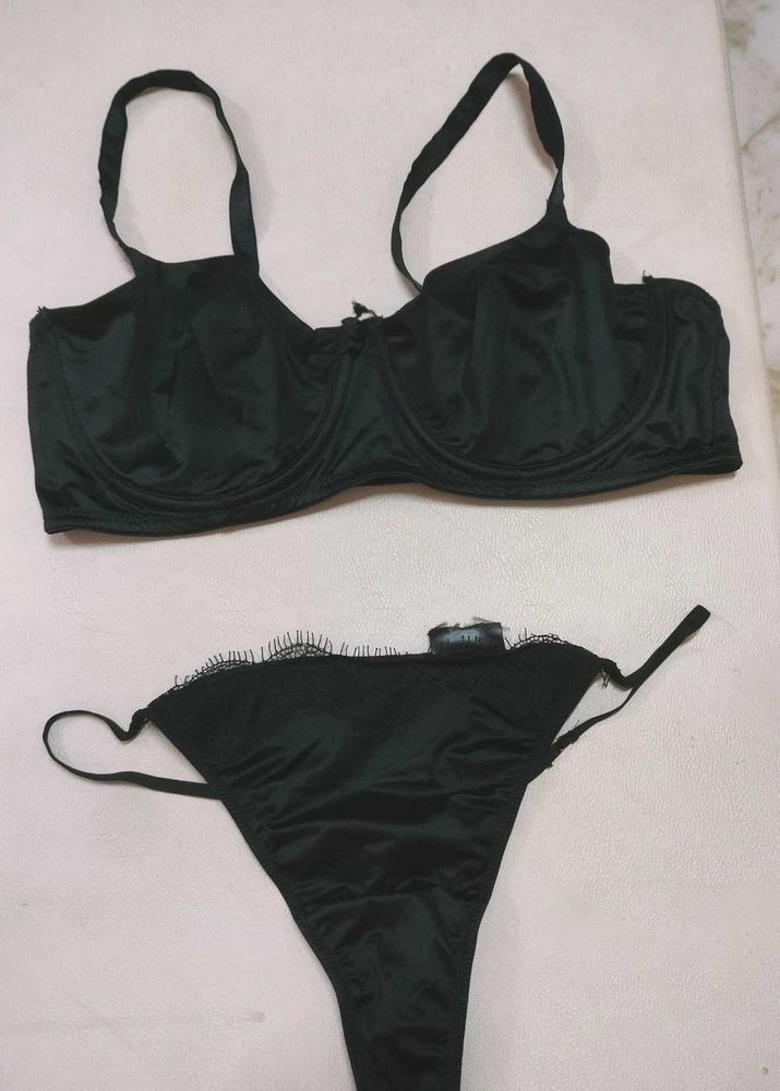 Black Lingerie Set