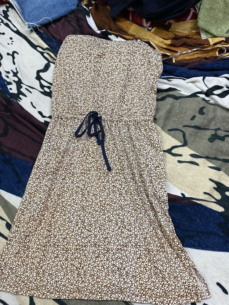 Floral Print Sundress