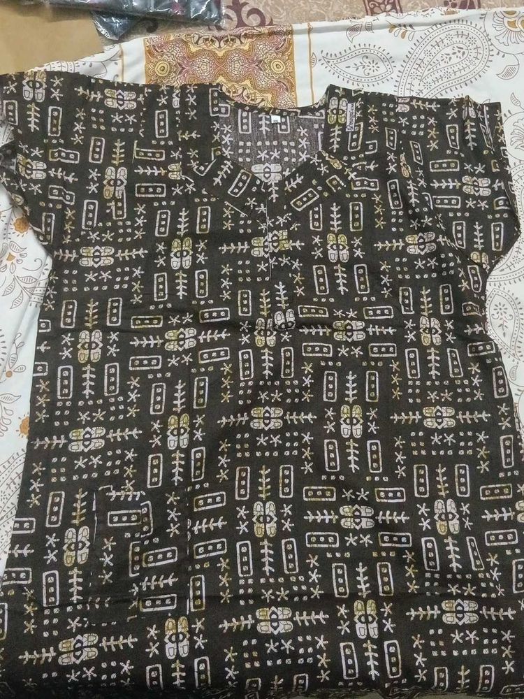 Brown XXL Nighty