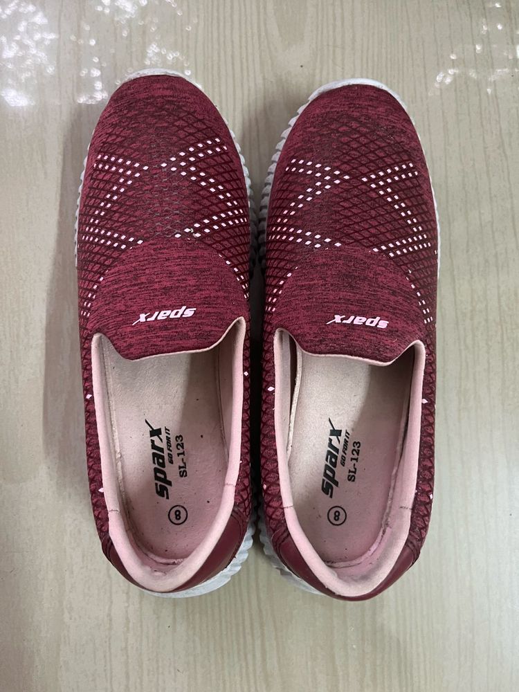 Pink Casual Shoes
