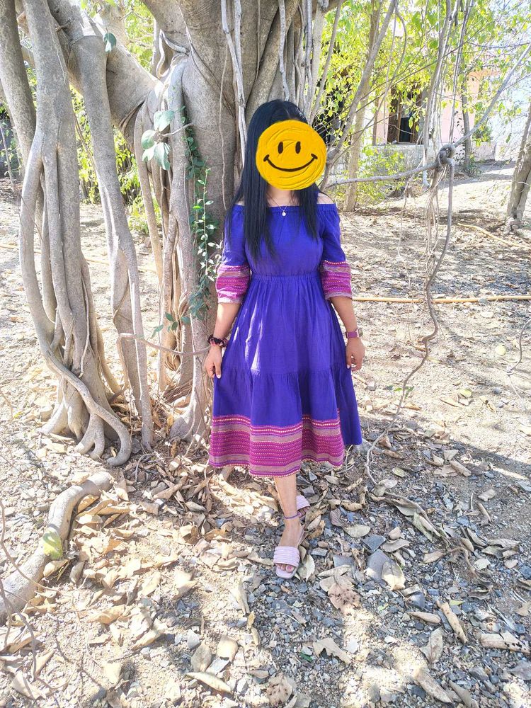 Flare Dress