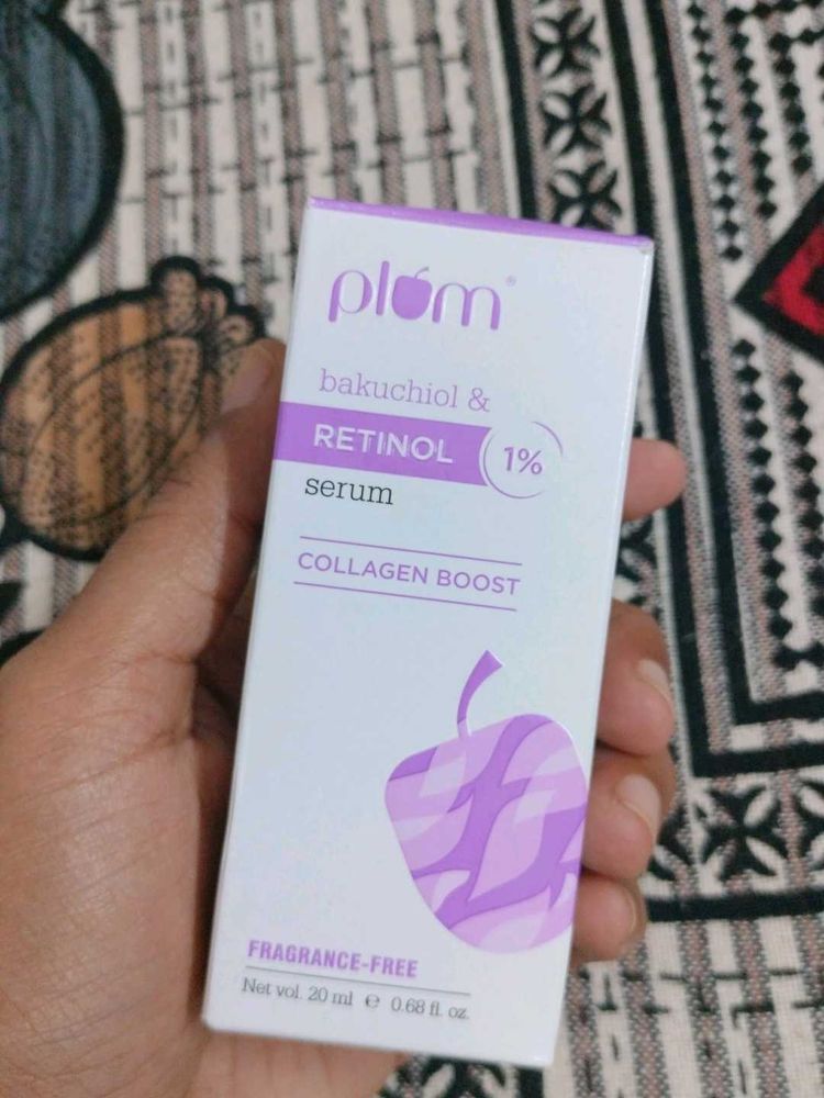 Plum Retinol Serum