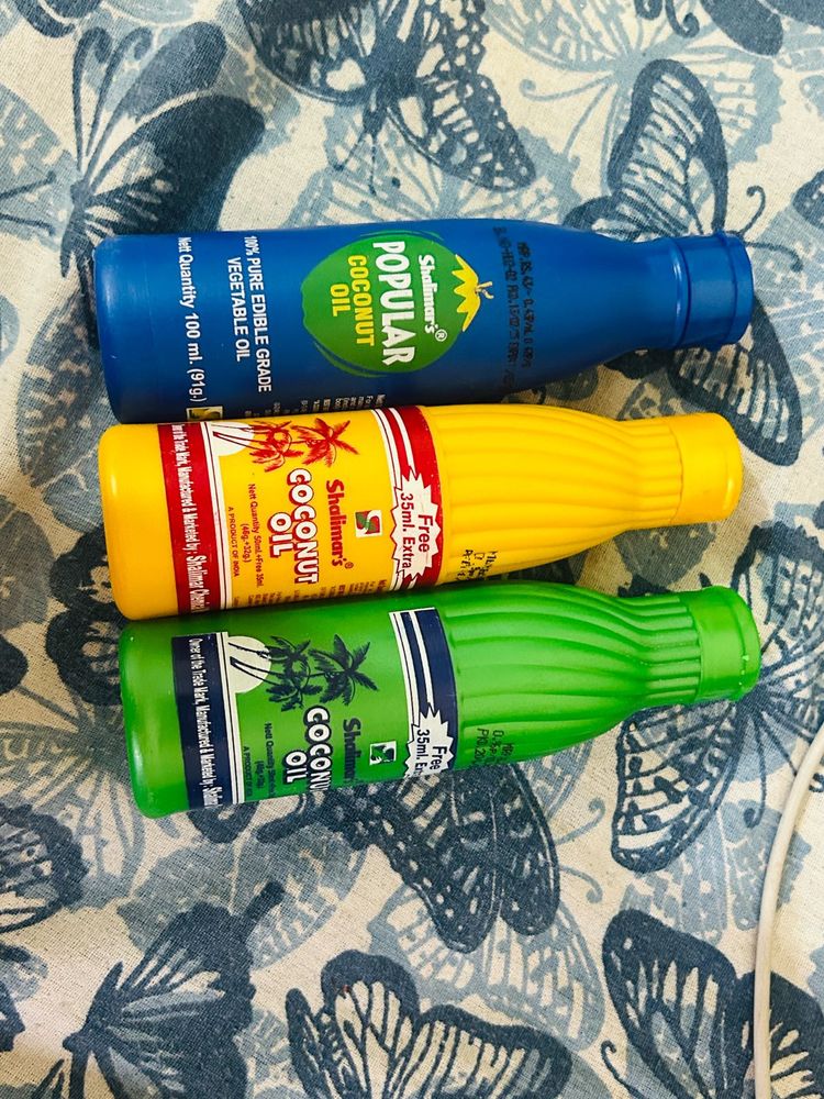 Shalimar&#39;s Coconut Oil
