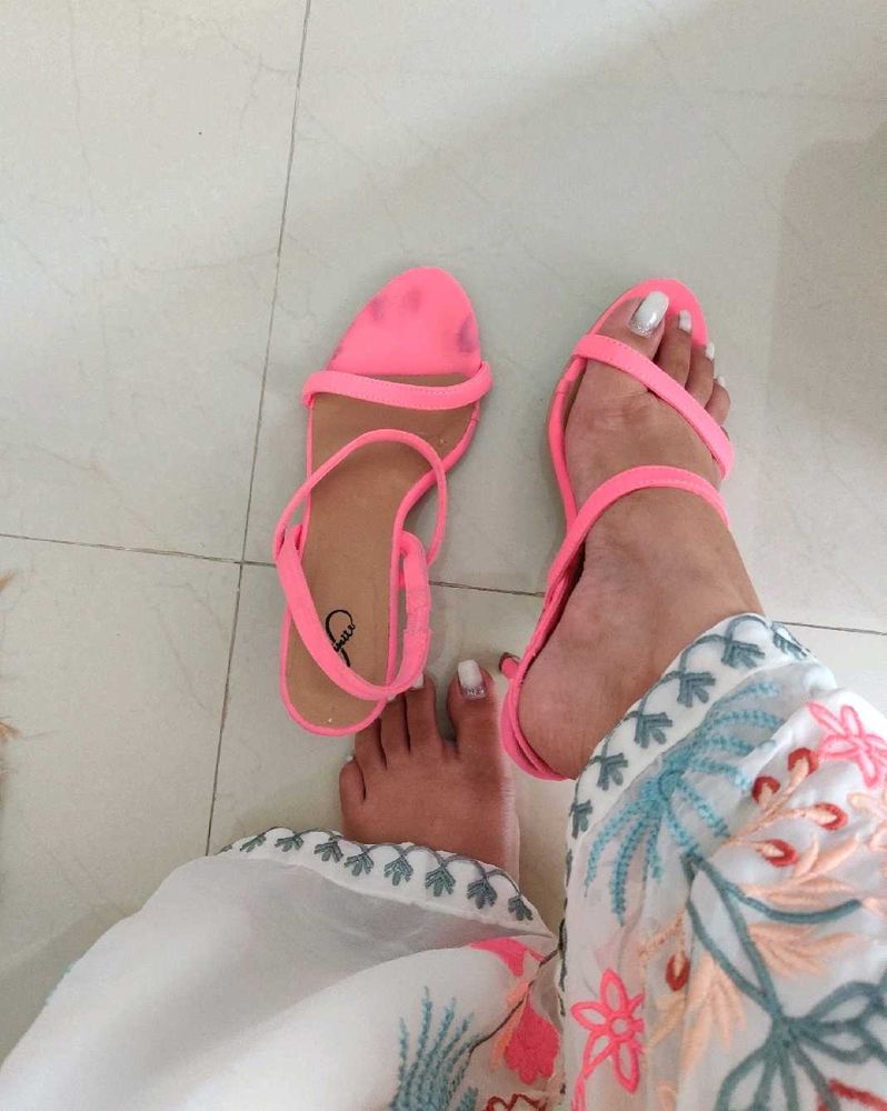 Pink Heels