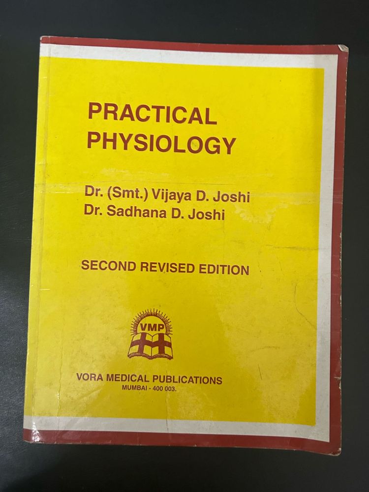 Practical physiology Book