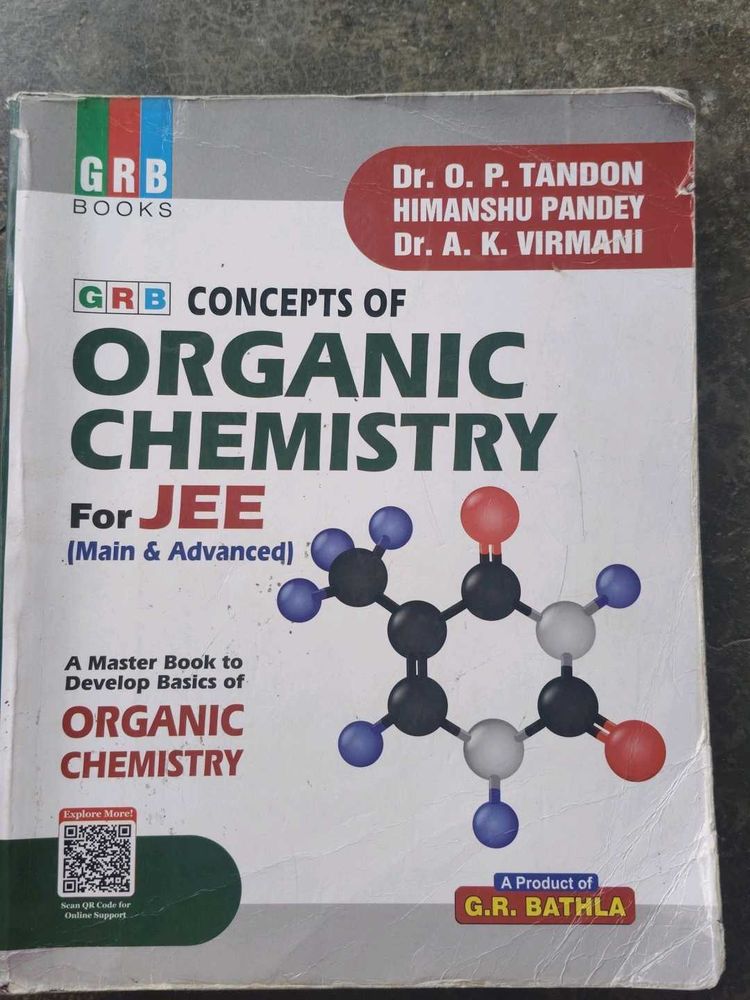 Organic Chemistry for JEE
