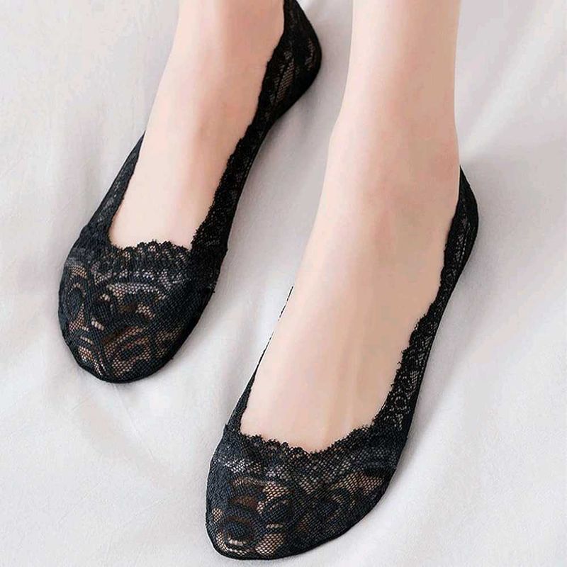 Transpirable Invisible Silicone Footies