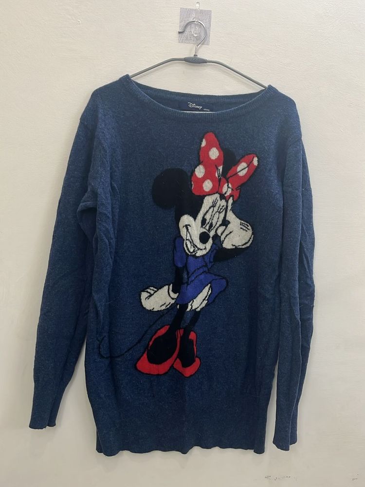 Minni Mouse Women Pullover