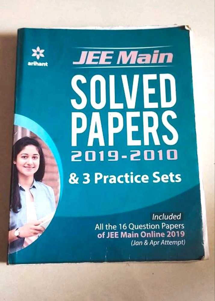 Jee Mains Pyq Book By Arihant