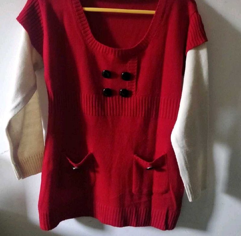 Red Sweater
