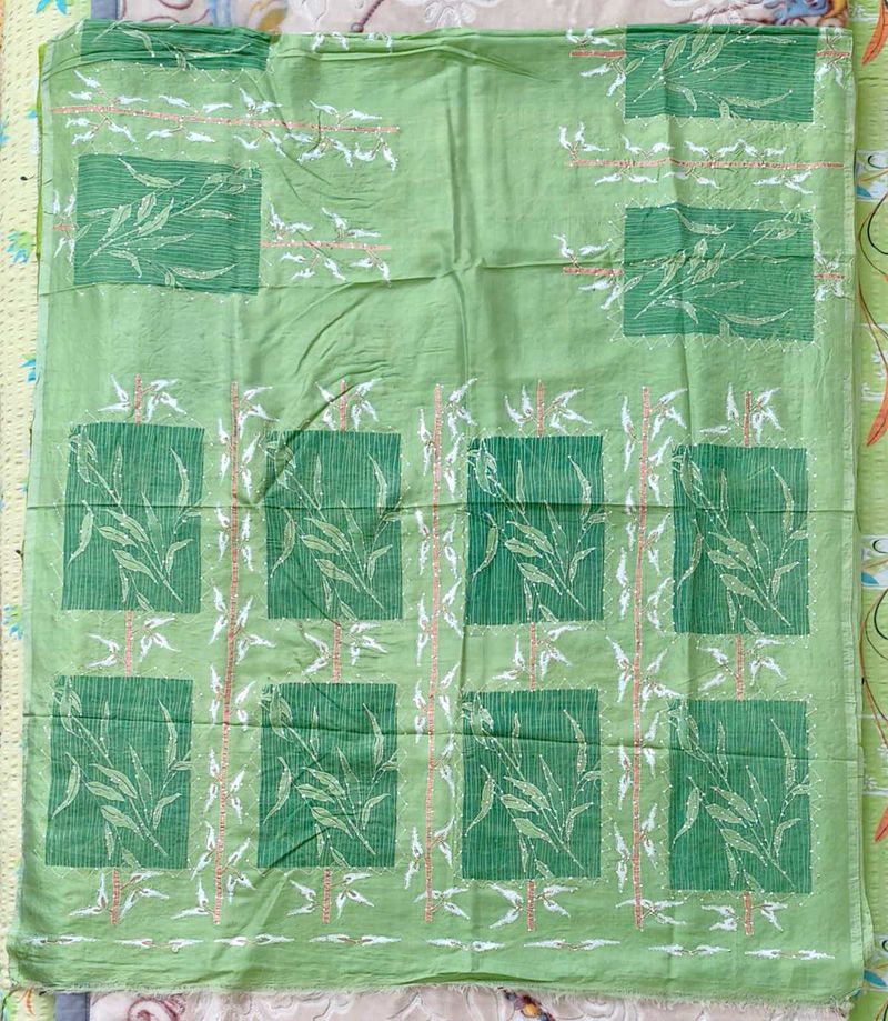 Beautiful Green Saree