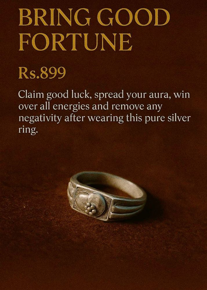 Silver Gents Ring